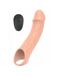 Funda extensora + 5 cm con vibracion y control remoto