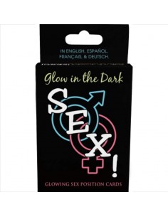 Juego de cartas sexuales para parejas en la oscuridad