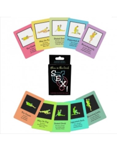 Juego de cartas sexuales para parejas en la...