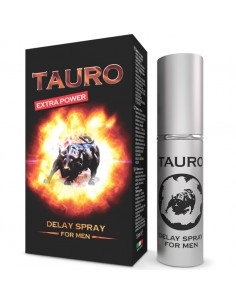 Spray extra retardante Tauro para hombres