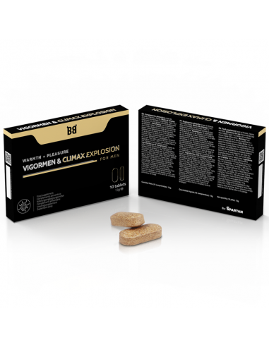 Black bull vigormen y climas explosión mayor placer para hombre 10 uds