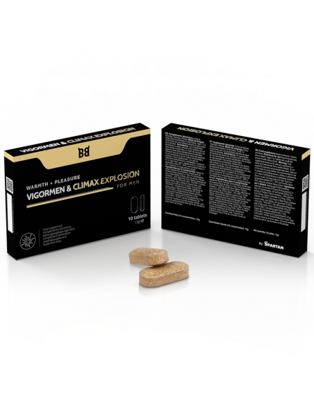 Black bull vigormen y climas explosión mayor placer para hombre 10 uds