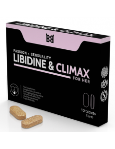Black bull libidine aumento libido para mujer 10 capsulas