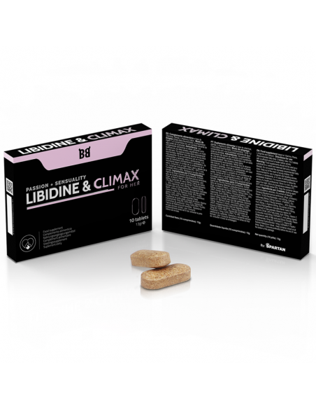 Black bull libidine aumento libido para mujer 10 capsulas