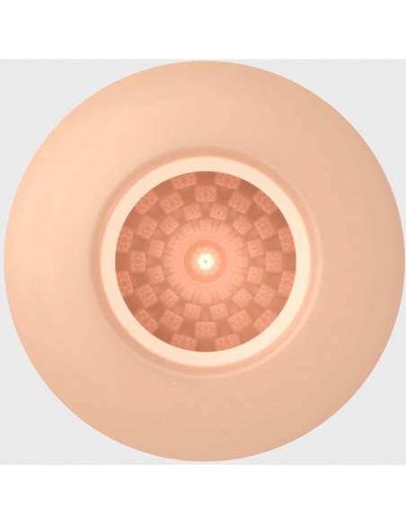 Masturbador masculino huevo natural modelo 2 barril