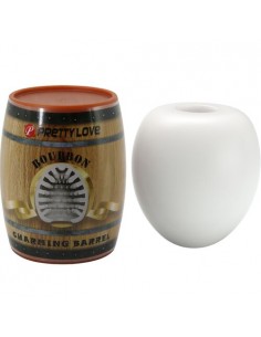 Masturbador masculino huevo blanco model 2 barril