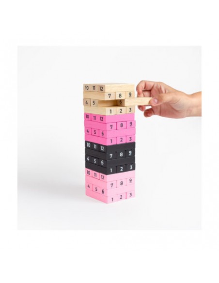 Juego de madera  tower of sex