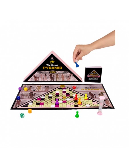 Juego the secret pyramide