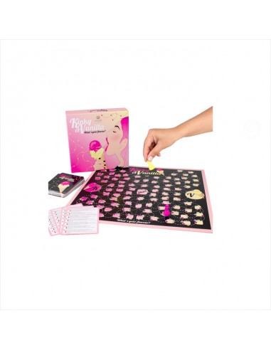 Juego kinki or vainilla