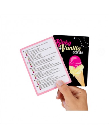 Juego kinki or vainilla