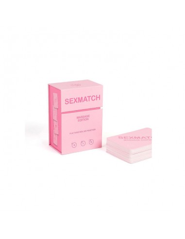 Juego de parejas sexmatch edición masajes