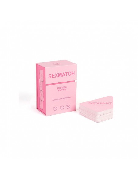 Juego de parejas sexmatch edición masajes