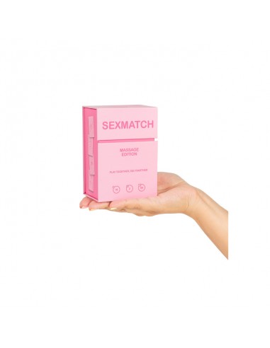 Juego de parejas sexmatch edición masajes
