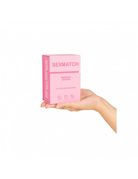 Juego de parejas sexmatch edición masajes
