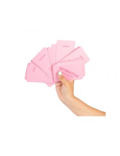 Juego de parejas sexmatch edición masajes 2