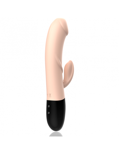 Vibrador magnus recargable dual natural