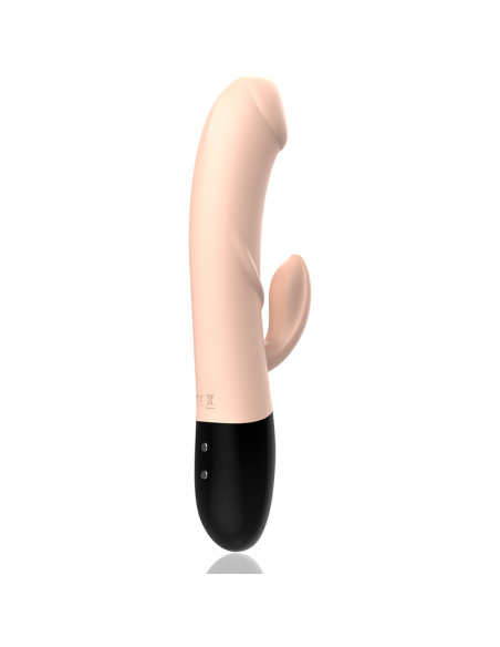 Vibrador magnus recargable dual natural
