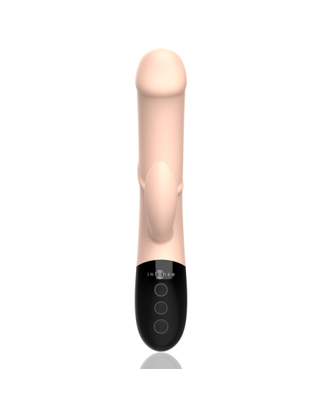 Vibrador magnus recargable dual natural