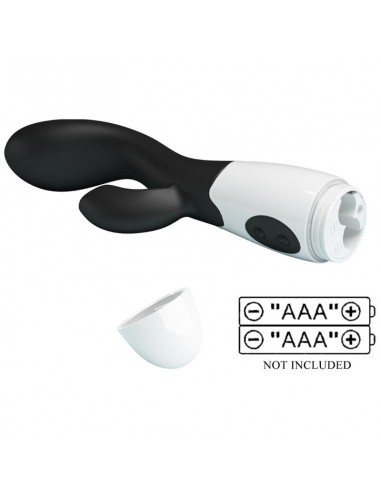 Vibrador punto G brighty negro