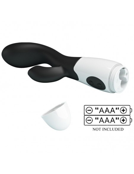 Vibrador punto G brighty negro