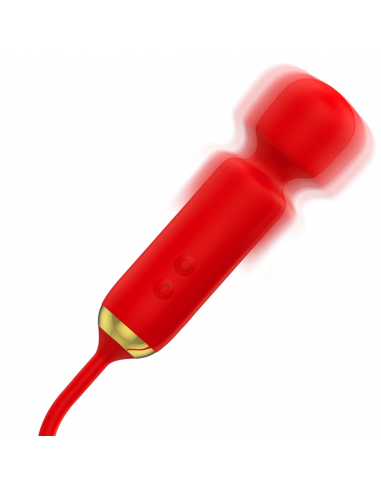 Vibrador y estimulador toscana double pleasure wand + up and down