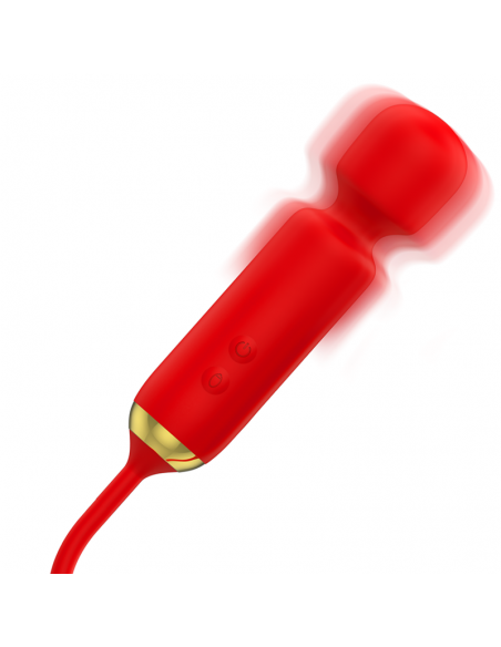 Vibrador y estimulador toscana double pleasure wand + up and down