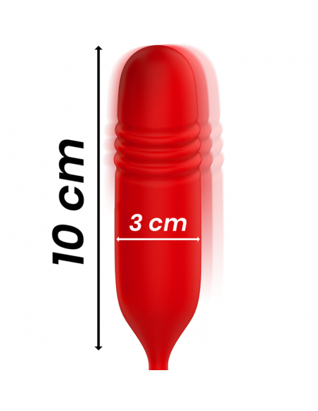 Vibrador y estimulador toscana double pleasure wand + up and down