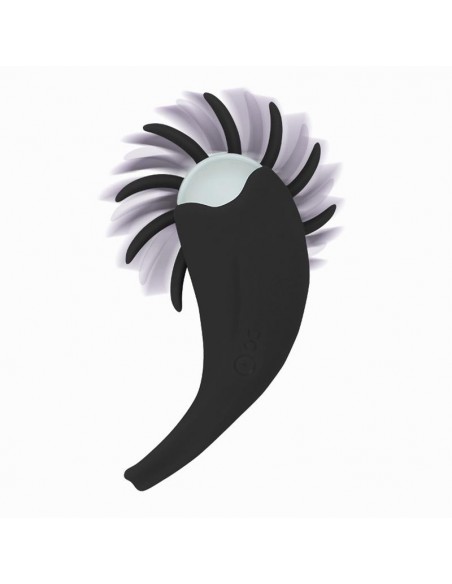 Anillo vibrador rower con lengua rotadora