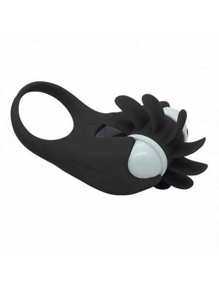 Anillo vibrador rower con lengua rotadora