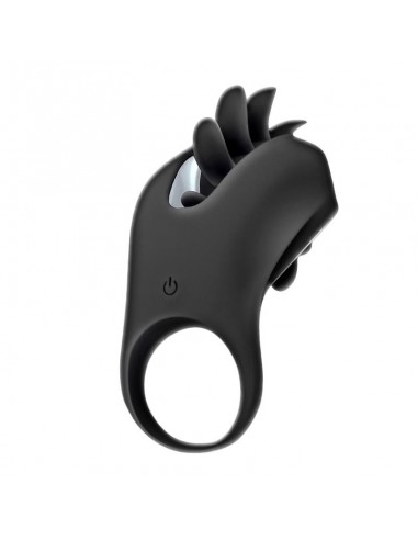 Anillo vibrador rower con lengua rotadora