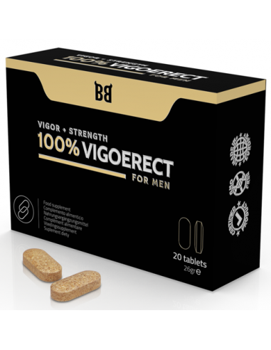 Vigoerect 100% potenciador para hombre 20...