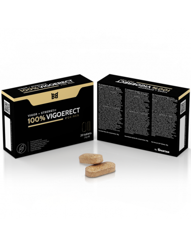 Vigoerect 100% potenciador para hombre 20...