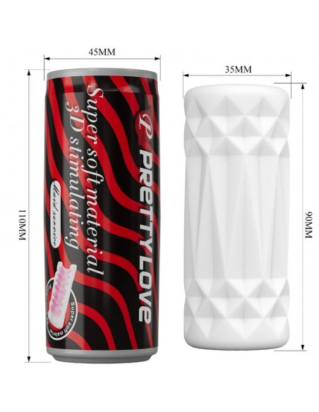 Lata estimulador 3D para hombre modelo1