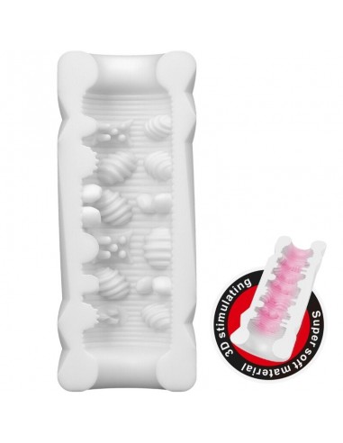 Lata estimulador 3D para hombre modelo1