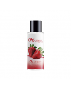 Lubricante Oh!rgasmic Oh! MyLube Fresa 100ml