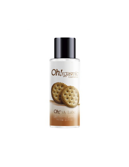 Lubricante Oh!rgasmic Oh! MyLube galleta 100ml