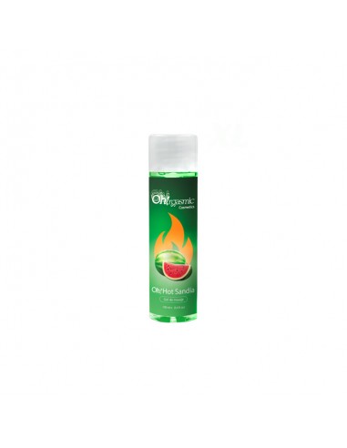 Aceite de masaje efecto calor oh! hot sandia ohrgasmic 100 ml