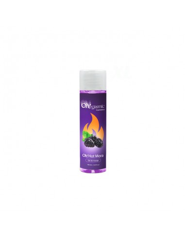 Aceite de masaje efecto calor oh! hot mora oh!rgasmic 100 ml