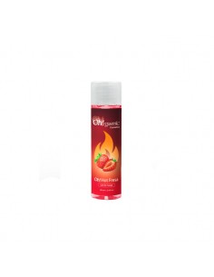 Aceite de masaje efecto calor oh! hot fresa oh!rgasmic 100 ml