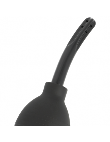 Pera limpieza anal addicted toys  squeeze negra