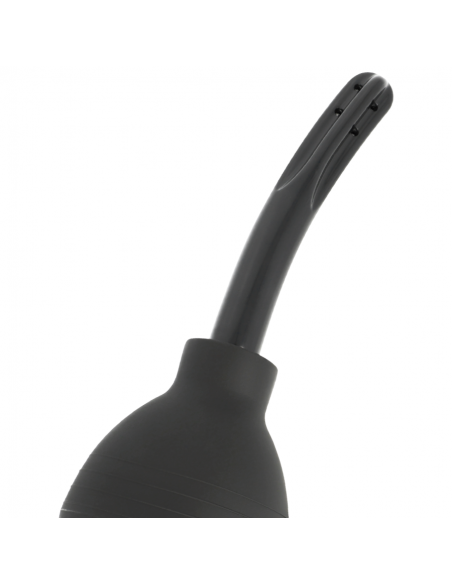 Pera limpieza anal addicted toys  squeeze negra