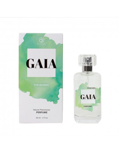 Perfume sensual femenino Gaia feromonas 50 ml