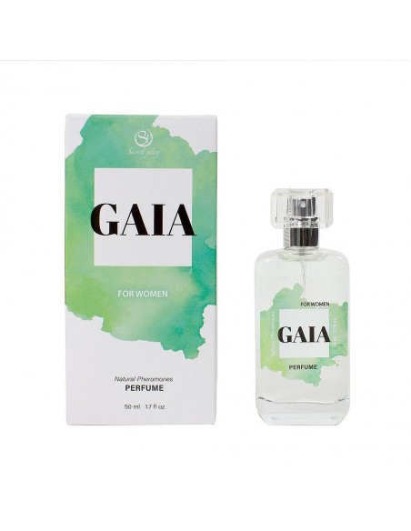 Perfume sensual femenino Gaia feromonas 50 ml