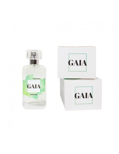 Perfume sensual femenino Gaia feromonas 50 ml