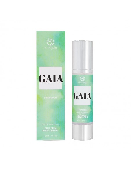 Loción piel de seda Gaia feromonas 50ml