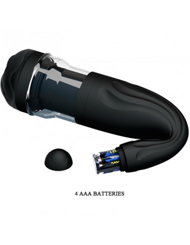 Masturbador  multifuncion con rotacion mas sube y  baja