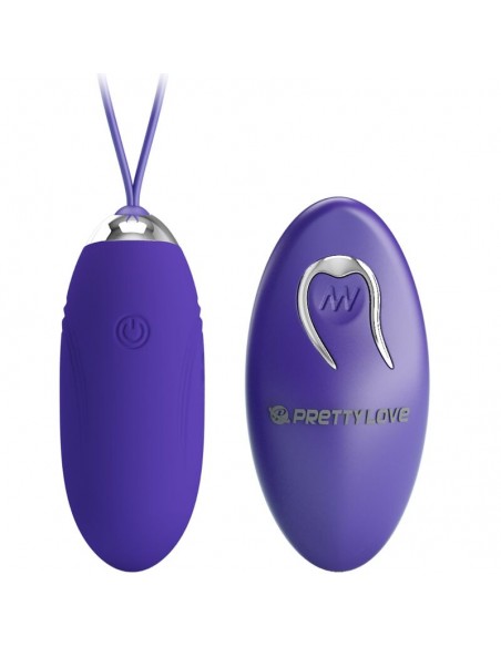 Vibrador recargable control remoto