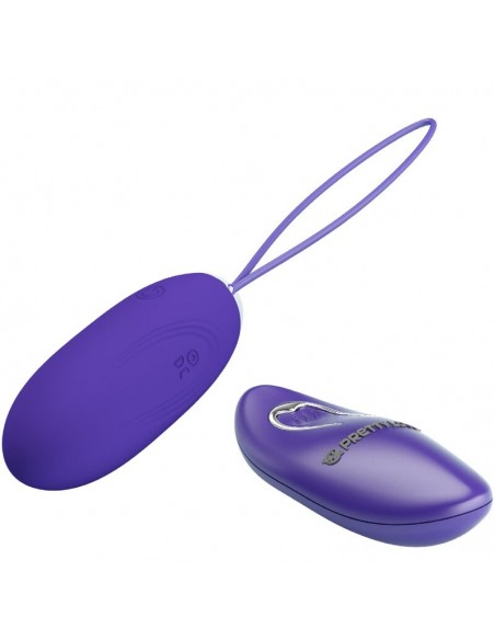 Vibrador recargable control remoto