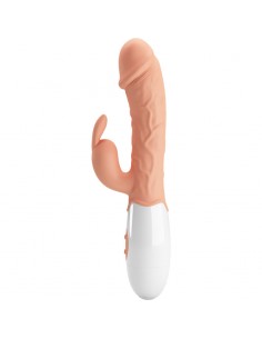 Vibrador easter bunny con estimulador de clitoris
