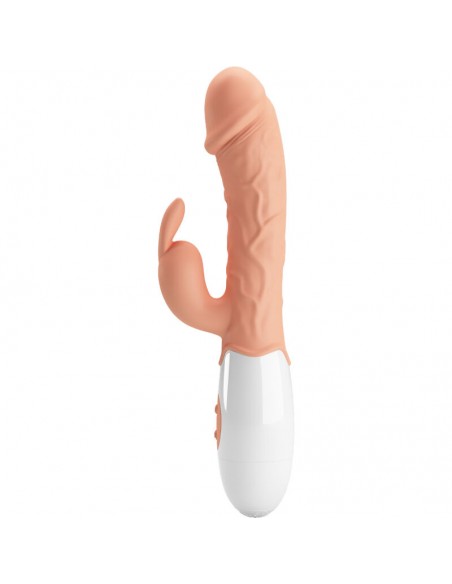 Vibrador easter bunny con estimulador de clitoris